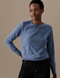 Pure Cashmere Crew Neck Jumper