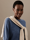 Pure Cashmere Crew Neck Jumper