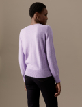 Pure Cashmere Crew Neck Jumper