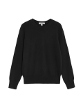 Pure Cashmere Crew Neck Jumper