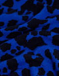 Pure Cashmere Animal Print Jumper