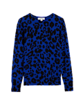 Pure Cashmere Animal Print Jumper