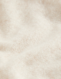 Pure Cashmere Crew Neck Relaxed Cardigan