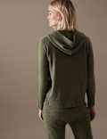 Pure Cashmere Knitted Relaxed Hoodie