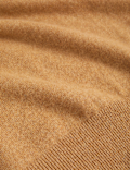 Pure Cashmere Collared Relaxed Jumper