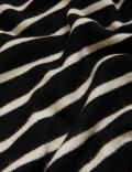 Pure Cashmere Striped V-Neck Jumper