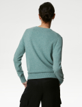 Pure Cashmere V-Neck Jumper