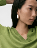 Pure Cashmere V-Neck Jumper