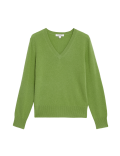 Pure Cashmere V-Neck Jumper