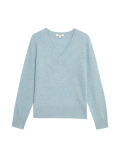 Pure Cashmere V-Neck Jumper