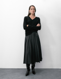 Pure Cashmere V-Neck Jumper