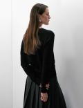 Pure Cashmere V-Neck Jumper