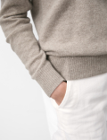 Pure Cashmere Crew Neck Jumper