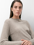 Pure Cashmere Crew Neck Jumper