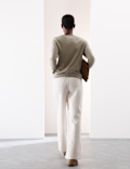 Pure Cashmere Crew Neck Jumper