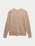 Pure Cashmere Crew Neck Jumper