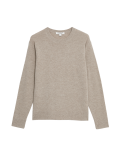 Pure Cashmere Crew Neck Jumper
