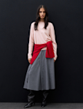 Pure Cashmere Crew Neck Jumper