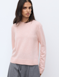 Pure Cashmere Crew Neck Jumper