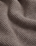 Ribbed Roll Neck Jumper