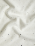 Soft Touch Embellished Crew Neck Jumper