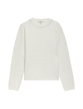 Soft Touch Embellished Crew Neck Jumper