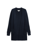 Soft Touch Knitted Longline Cardigan