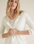 Soft Touch Knitted Longline Cardigan
