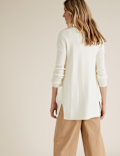 Soft Touch Knitted Longline Cardigan