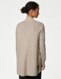 Soft Touch Knitted Longline Cardigan