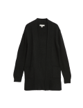 Soft Touch Knitted Longline Cardigan