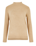 Soft Touch Funnel Neck Relaxed Jumper