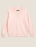 V-Neck Relaxed Jumper
