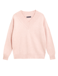 V-Neck Relaxed Jumper