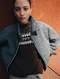 Fairisle Crew Neck  Jumper