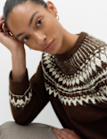 Fairisle Crew Neck  Jumper