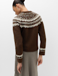 Fairisle Crew Neck  Jumper