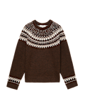 Fairisle Crew Neck  Jumper