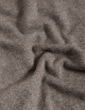 Air-Yarn Crew Neck Knitted Top