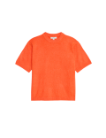 Air-Yarn Crew Neck Knitted Top