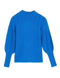 Soft Touch Textured Funnel Neck Jumper