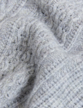 Spread Collar Button Front Cardigan