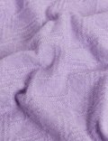 Soft Touch Textured V-Neck Knitted Top