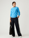 Soft Touch Textured Relaxed Jumper
