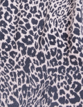 Animal Print Crew Neck Jumper