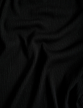 Ribbed Edge to Edge Longline Cardigan