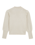 Sparkly Funnel Neck Jumper