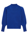 Sparkly Funnel Neck Jumper