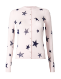 Star Print Cardigan
