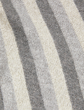 Striped Sparkly Blouson Sleeve Jumper